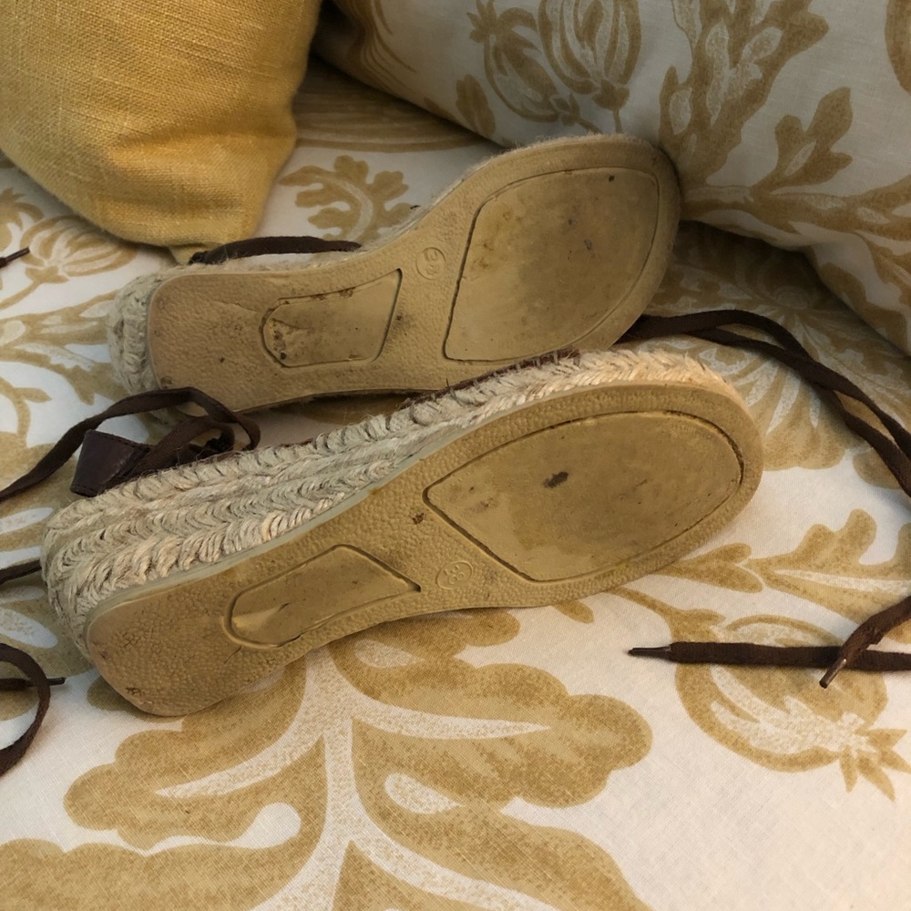 Eric Michael Ankle Strap Espadrilles - image 6